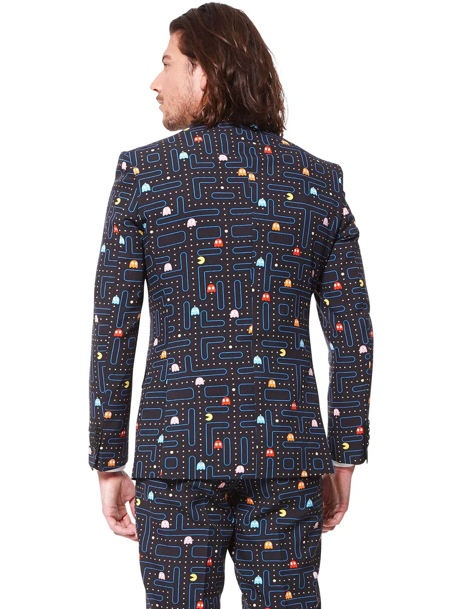 OppoSuits Prom Suits For Men – Cannaboss – Comes with Jacket, Pants and Tie In Funny Designs Traje de Hombre