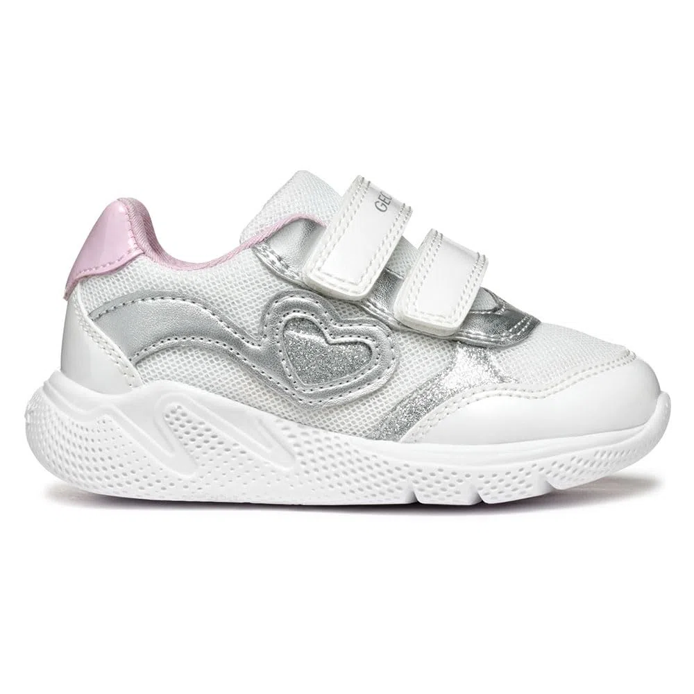 Geox B Sprintye Girl A Zapatillas Bebé-Niñas