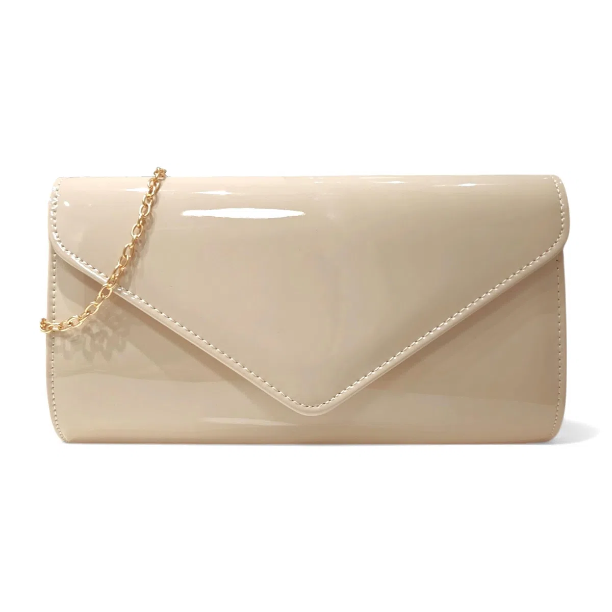 fi9 Bolso de mano de cuero para novia, boda, noche, fiesta, bolso de mano, medium