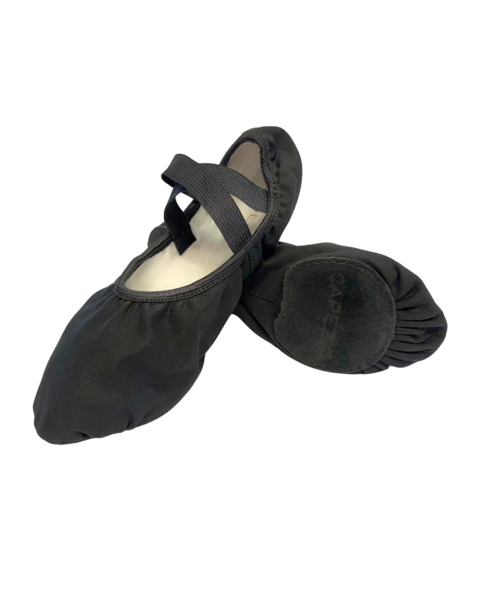 Capezio Capezio Stella Canvas Ballet Shoe Zapatos de balletMujer