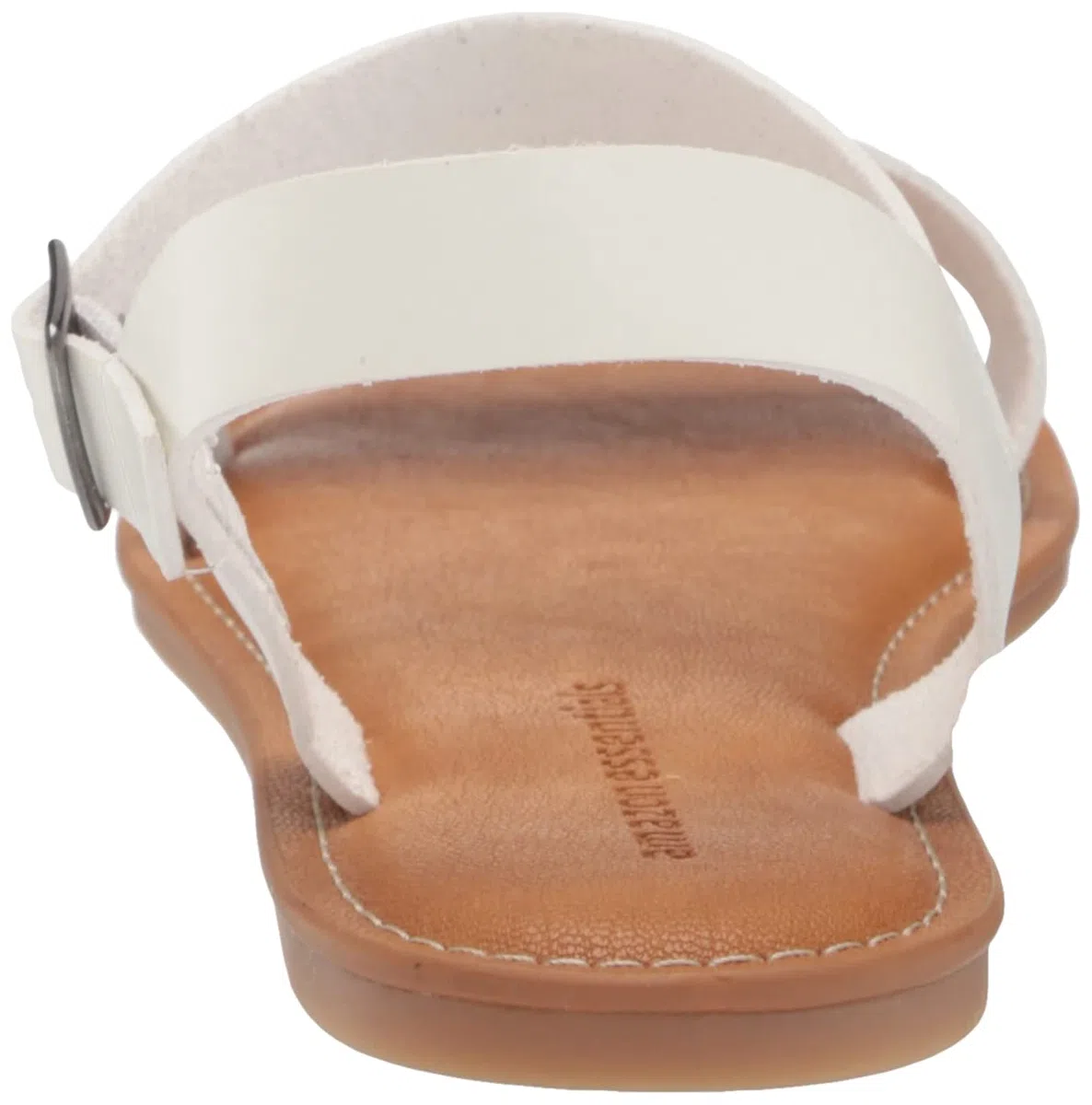 Amazon Essentials Mujer Sandalia con Hebillas de Dos Tiras