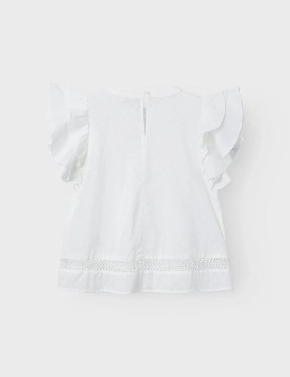 Name IT Nkffaride SS Top Noos Blusa de Manga Corta Niñas