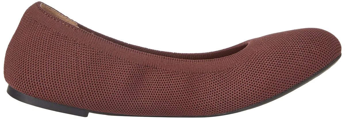 Amazon Essentials Mujer Bailarinas de Punto