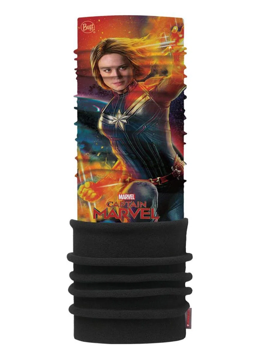 Buff Ms.Marvel Tubular Polar Junior, Unisex niños, Multi, Talla única