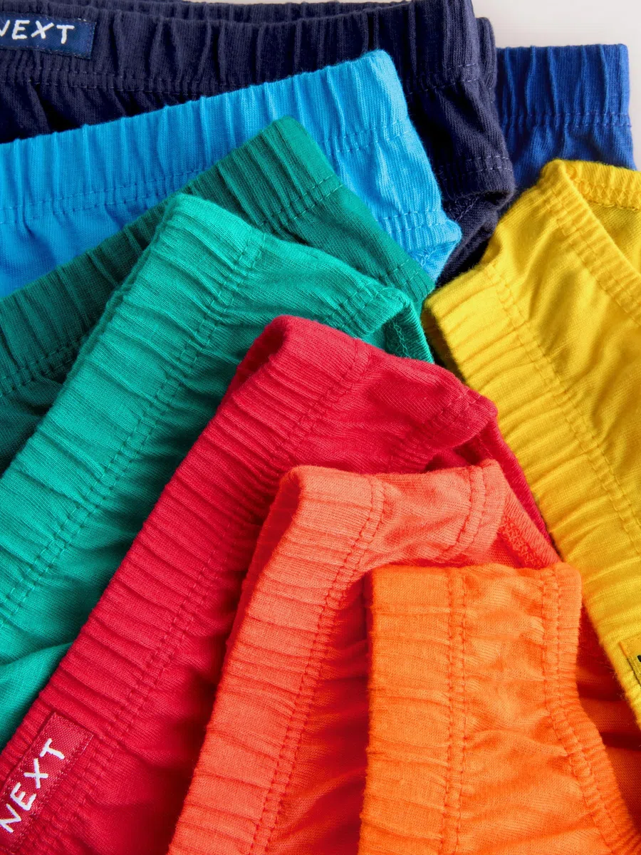 NEXT Niños Pack de 10 Braguitas 100% algodón