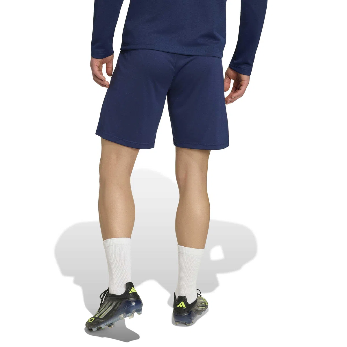 adidas Hombre Entrada26 Training Shorts, Team Navy Blue 2/White, M