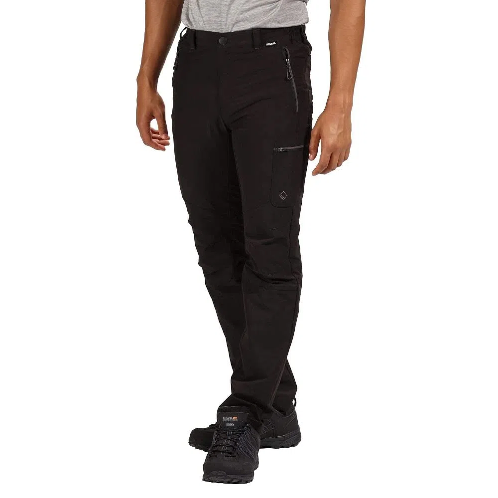 Regatta Highton' Active Stretch Walking Long Length - Pantalones de Senderismo Hombre