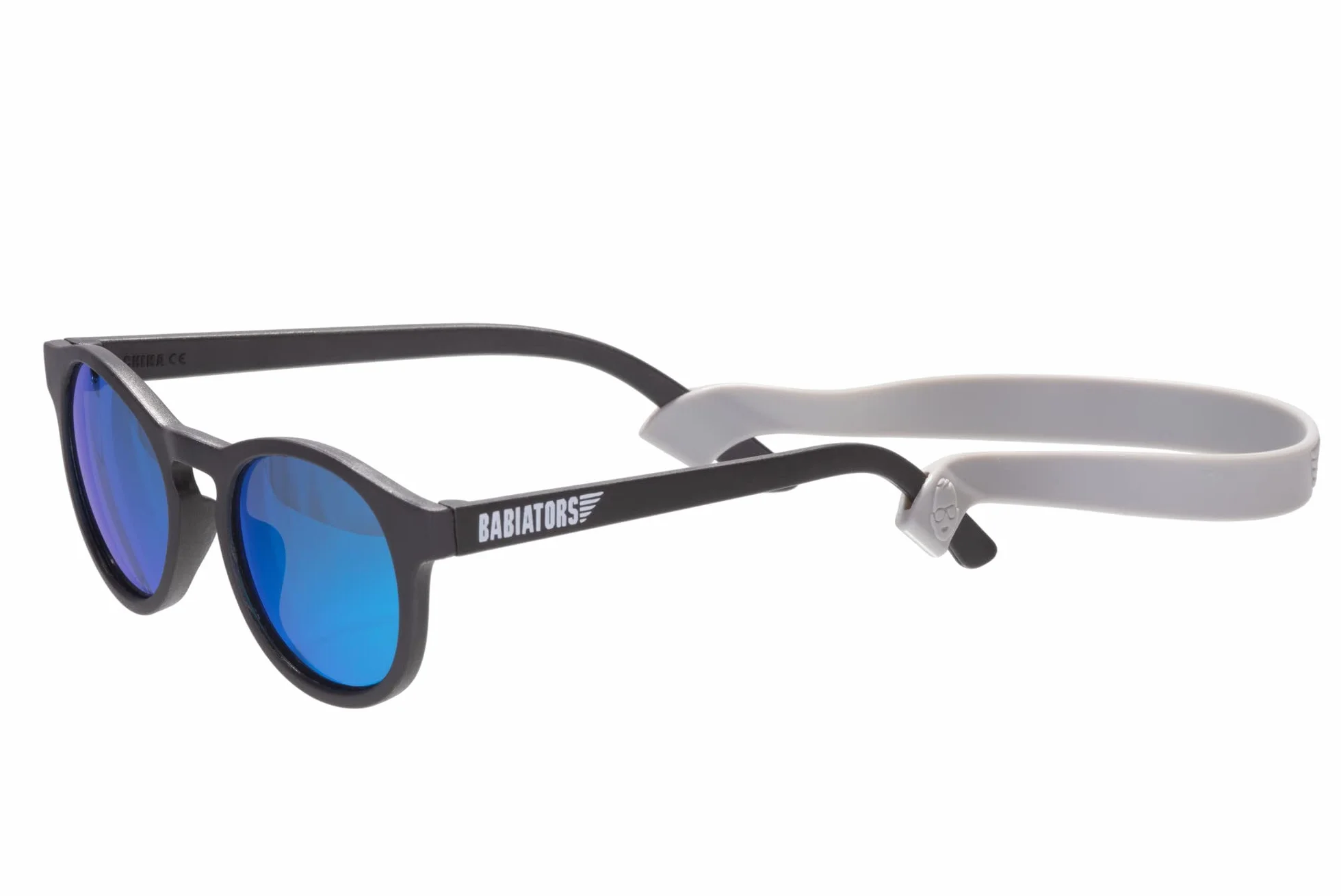 Babiators - Correa de silicona para gafas de sol de 0-5 años - Gris