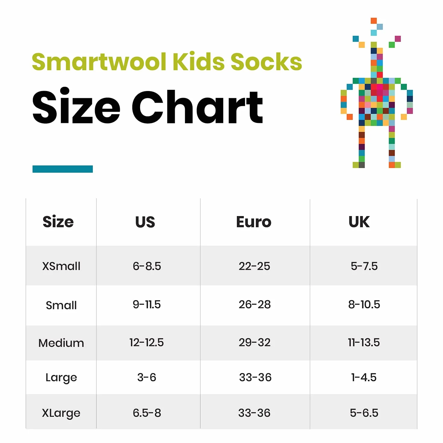 Smartwool Wintersport Full Cushion Yeti OTC Calcetines Unisex niños