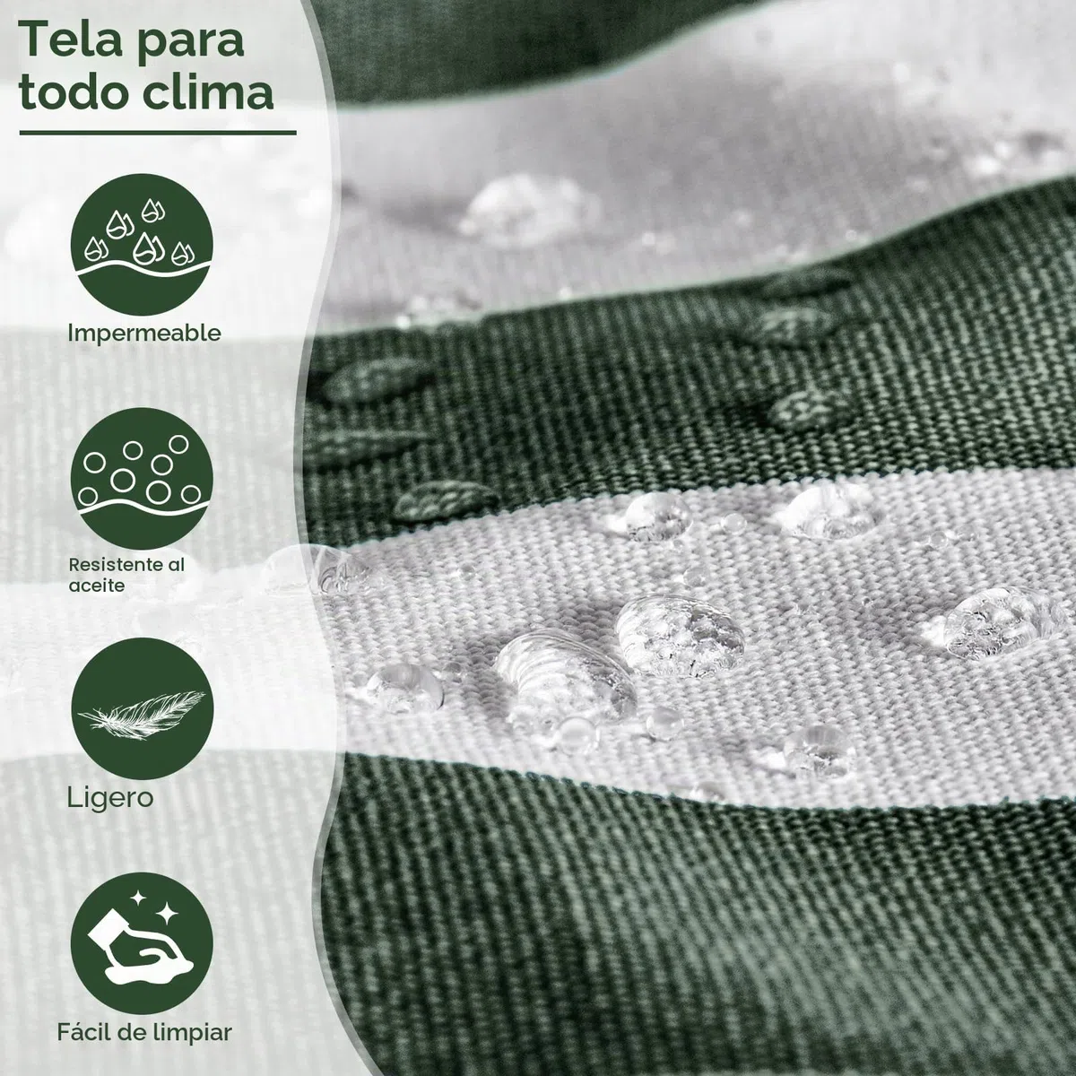 Becokan Bolsa de natación para mujer, impermeable, a prueba de arena, grande, a rayas, con cremallera