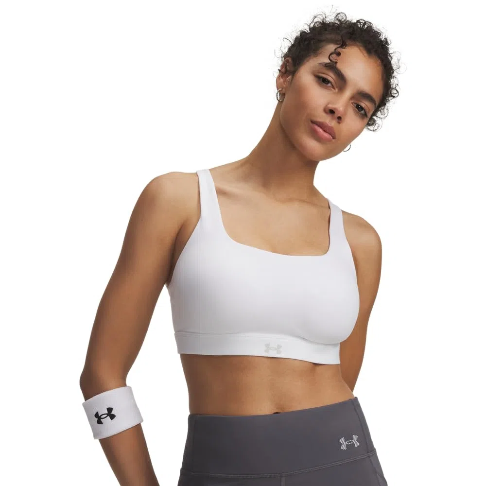 Under Armour Brasier deportivo de alto impacto sin esfuerzo para mujer