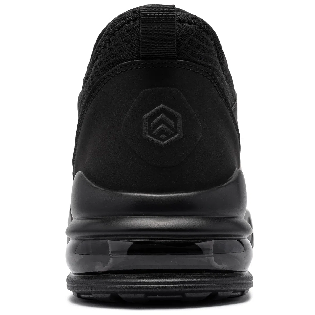 LARNMERN Zapatos Antideslizantes Mujer Zapatillas de Cocina Hosteleria Slip-On Calzado Casuales colchón Aire Camina Impermeable,negro/43.5 EU