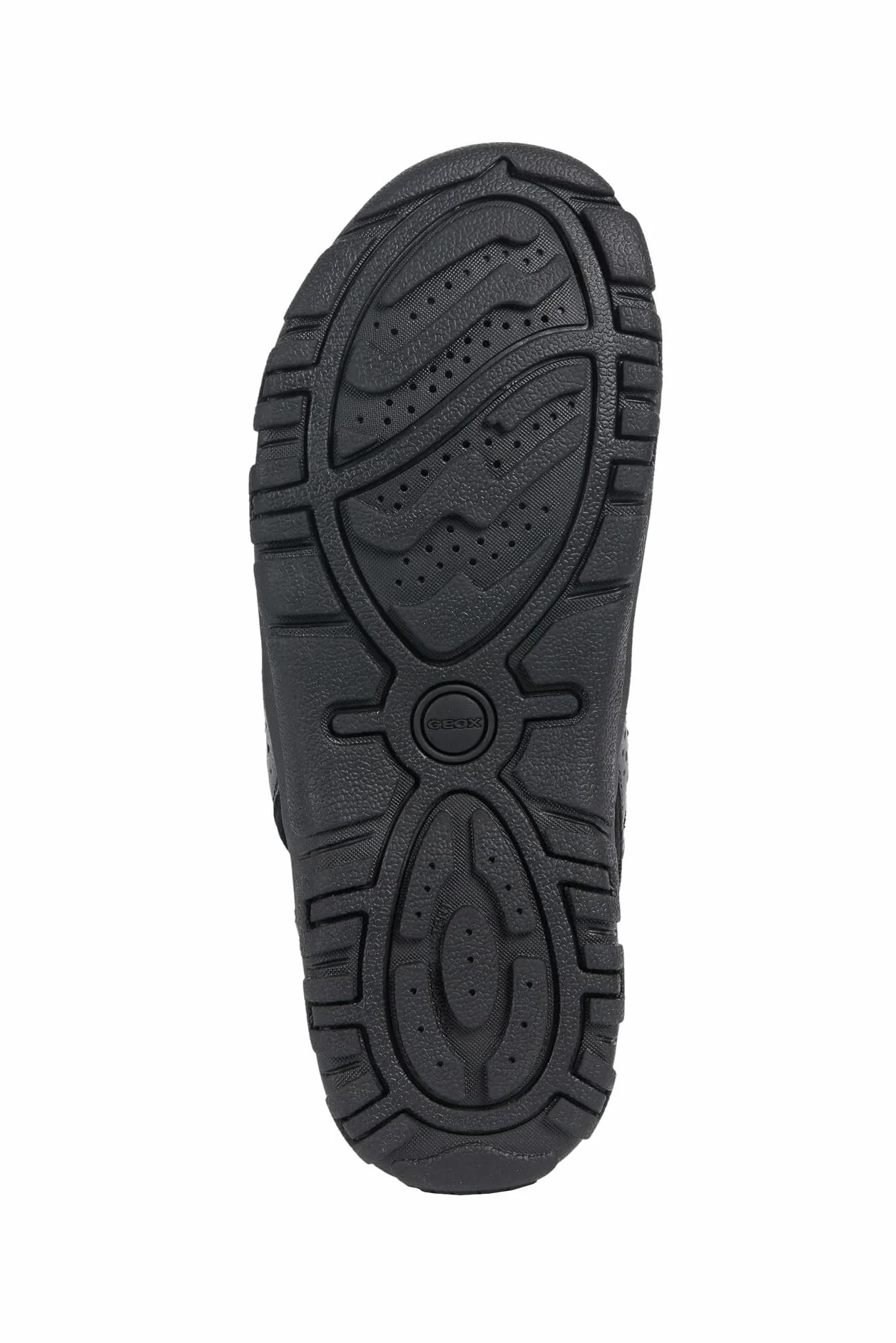 Geox U Sandal Strada B, Sandalias Punta Cerrada Hombre