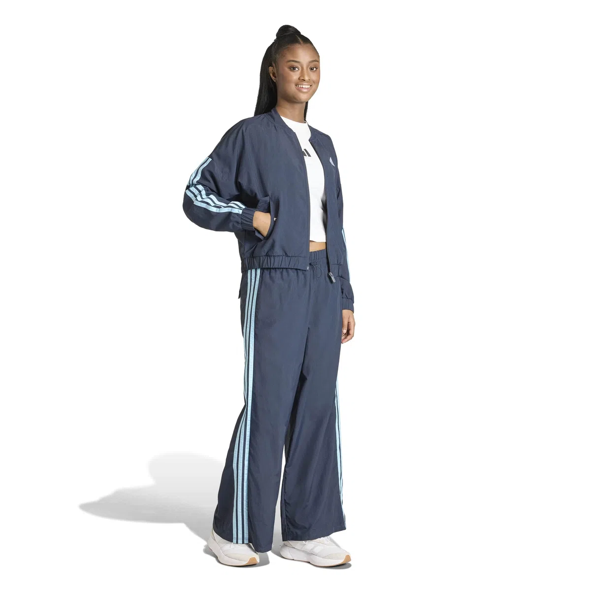 adidas Essentials 3-stripes Woven Windbreaker chaqueta Mujer (Pack de 1)
