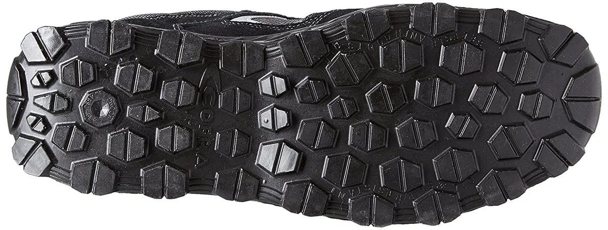 Cofra FW210-000.W42 - Zapatos de Seguridad Suez S1 P SRC, Talla 42 Pulgadas, Color Negro