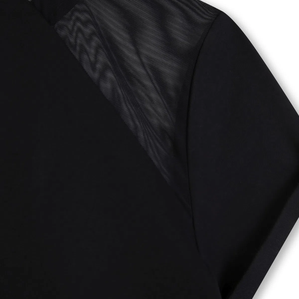 DKNY Vestido para niña, Negro, 14 años