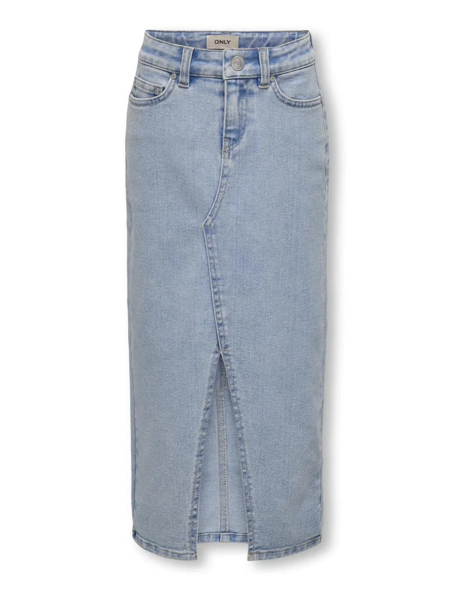 Kids Only Kogsiri Front Slit Skirt Dnm Gua Falda Niñas (Pack de 1)
