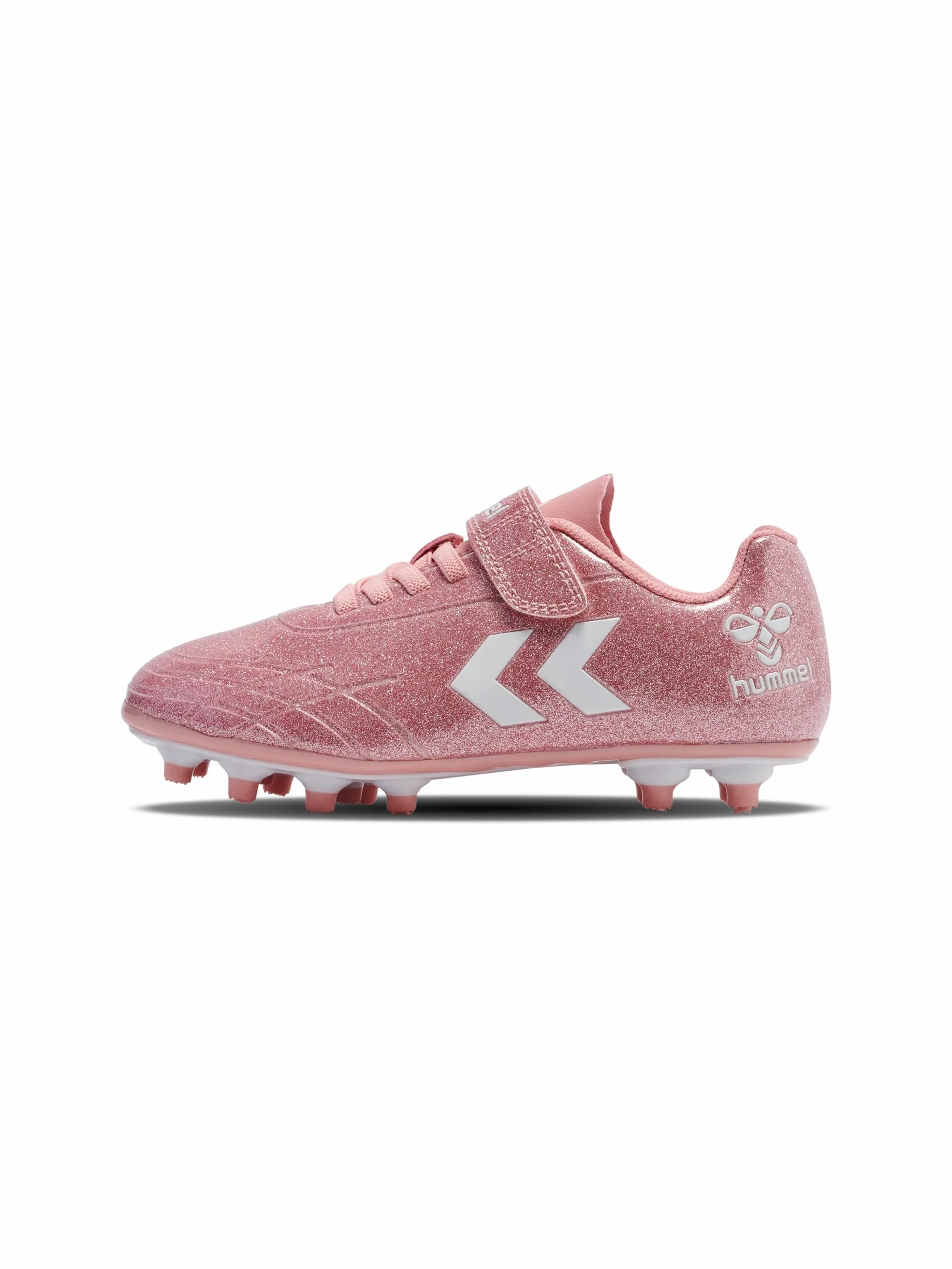 Hummel Top Star F.g. Jr, Zapatillas de fútbol, Rosa Nupcial, 25 EU