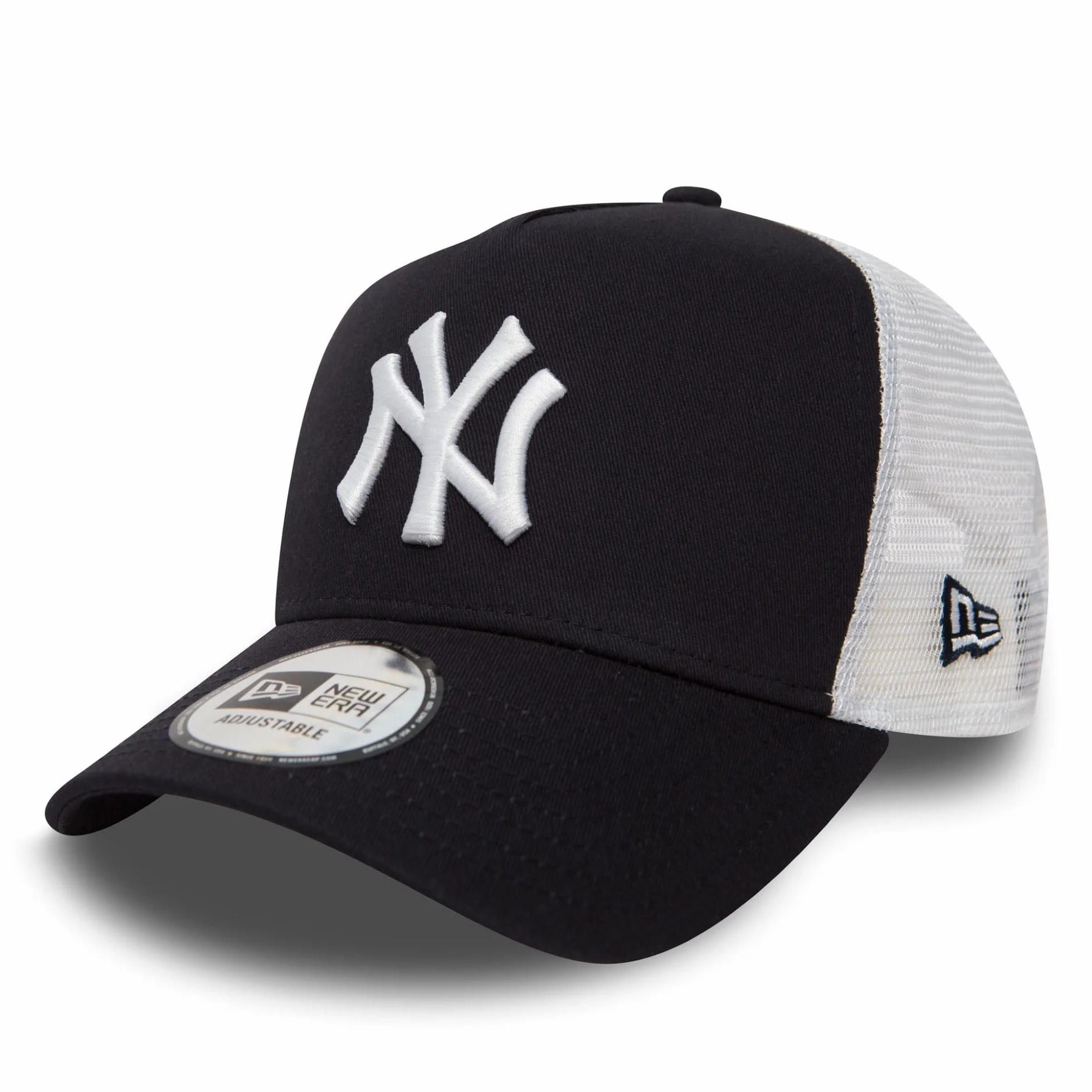 New Era Gorra Unisex MLB Clean Aframe Trucker para Hombre