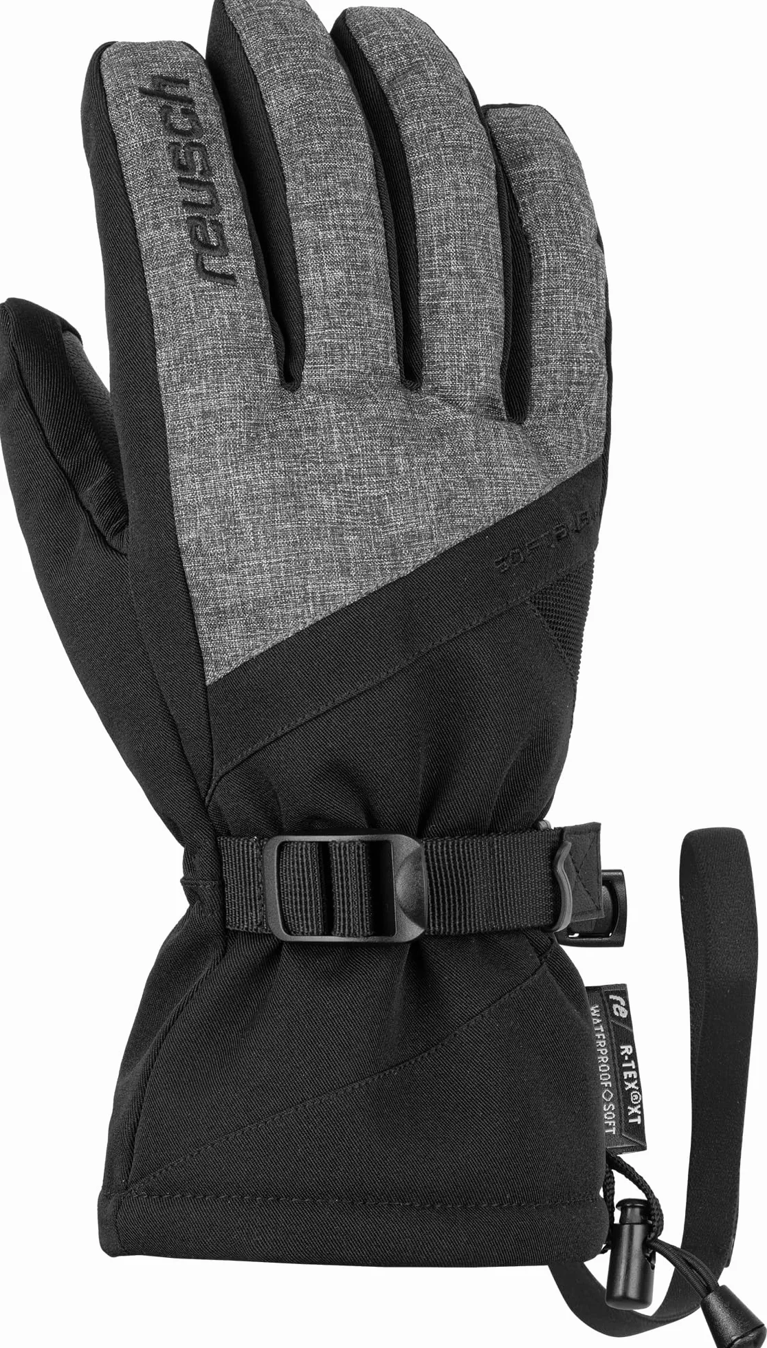 Reusch Outset R-Tex XT Guantes de Invierno Unisex Resistentes al Viento, Impermeables, Transpirables y cálidos, Guantes de Nieve, Guantes de esquí para Hombre y Mujer