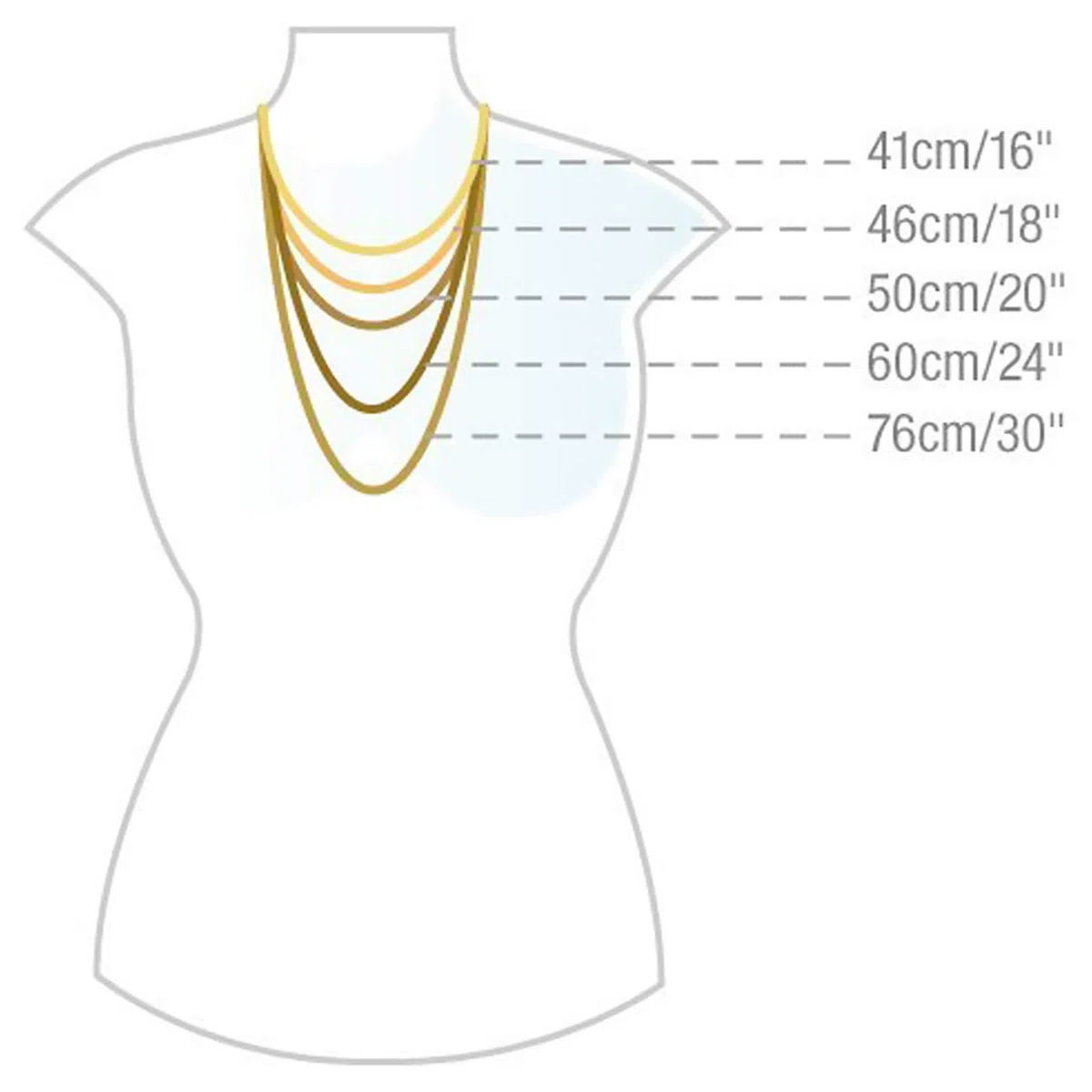 Tuscany Silver Collar Cadena Mujer Plata Plata Fina 925 circonita Redonda - 8.19.7474