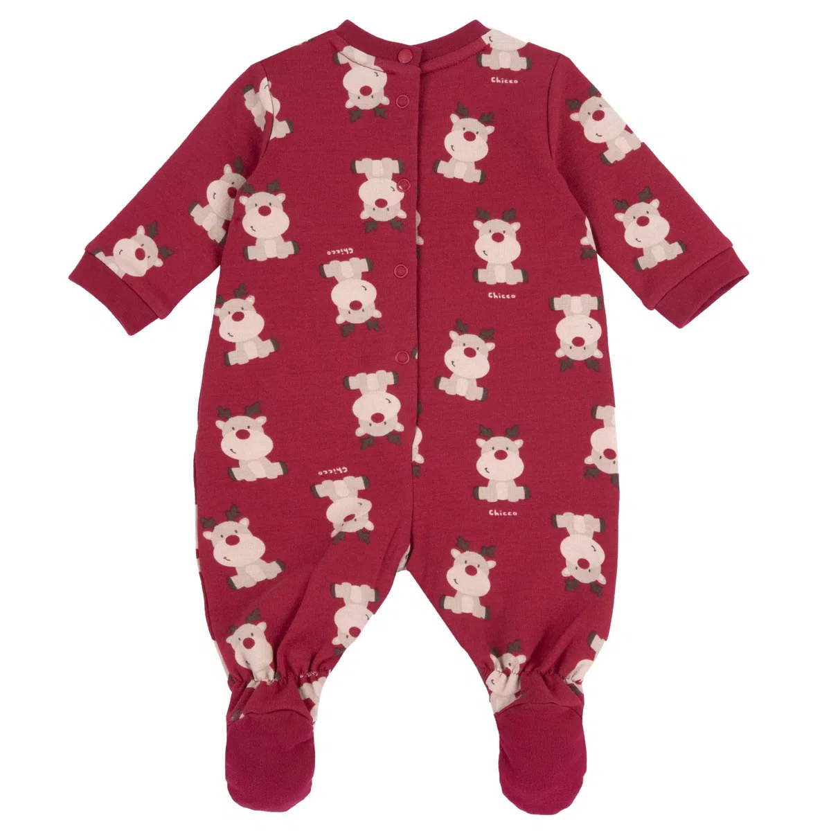 Chicco Monos - Navidad Pijama para bebé y niño Unisex bebé (Pack de 1)