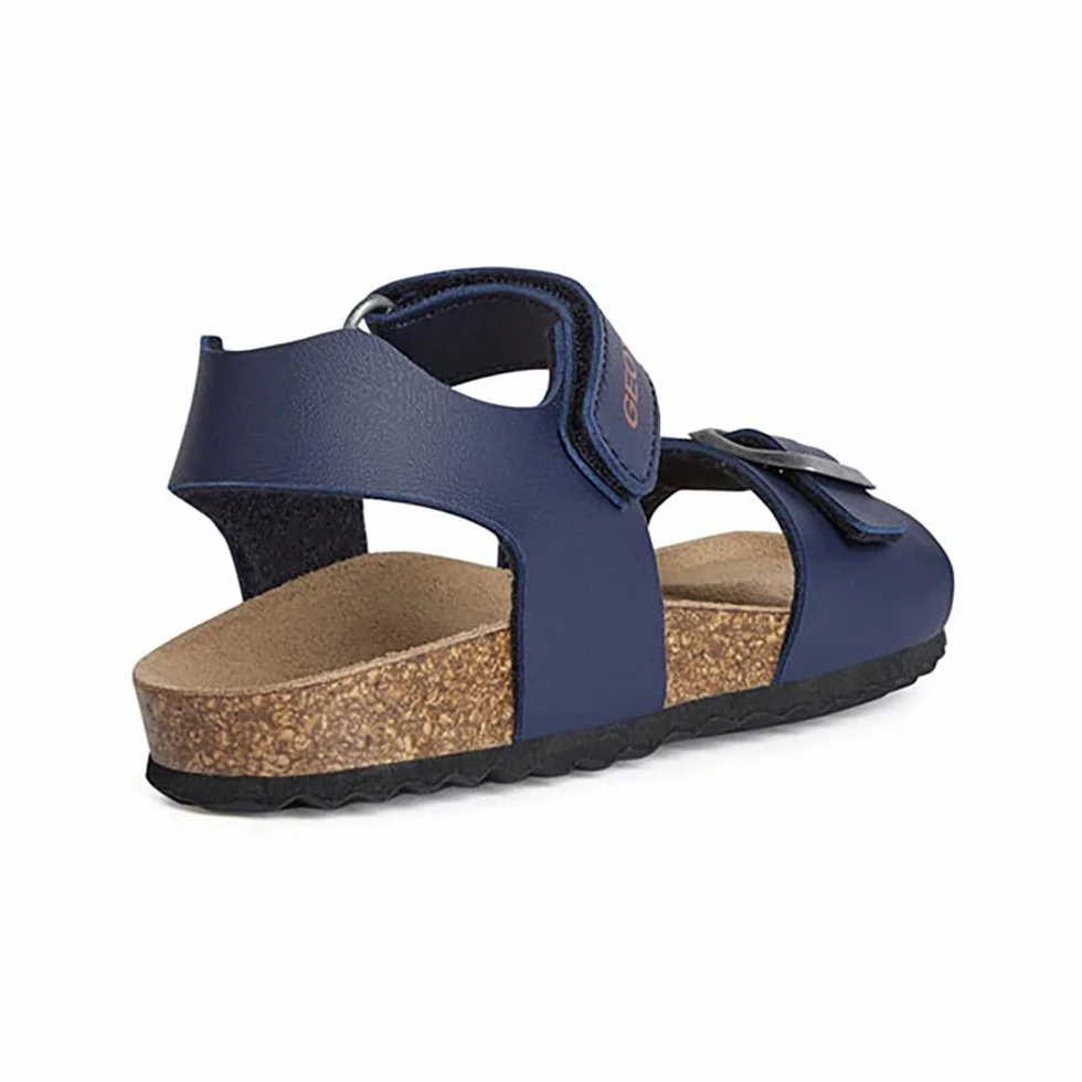 Geox Ghita Boy Sandalias Chicos Azul/Amarillo Sandalias Shoes