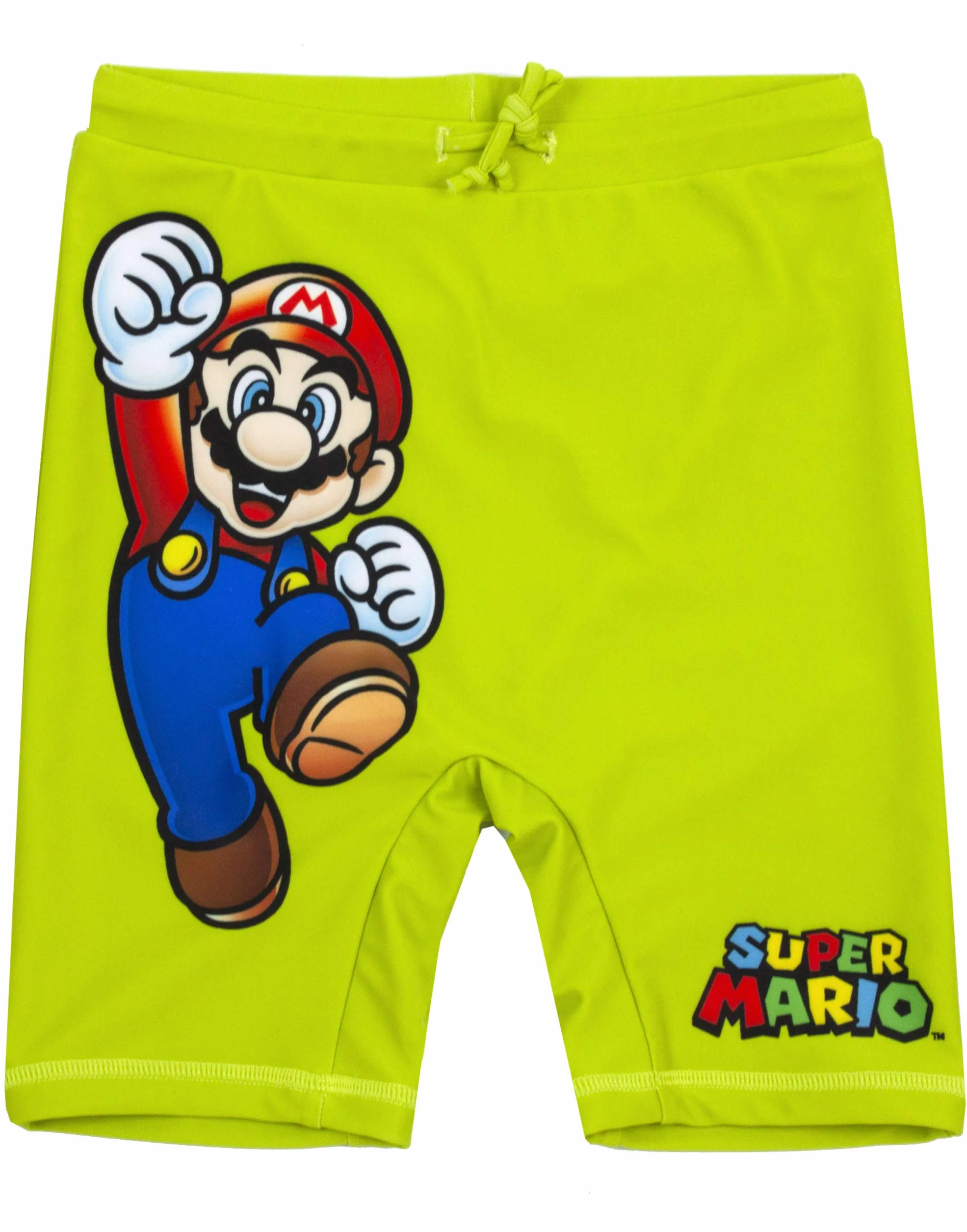 Super Mario Traje de baño Boys UV50 Sol Safe Dos Piezas Top & Shorts Disfraz