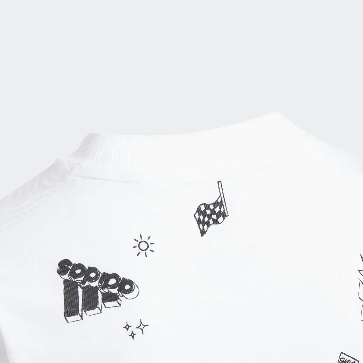 adidas J Bluv Q3 Aopt Camiseta Unisex bebé