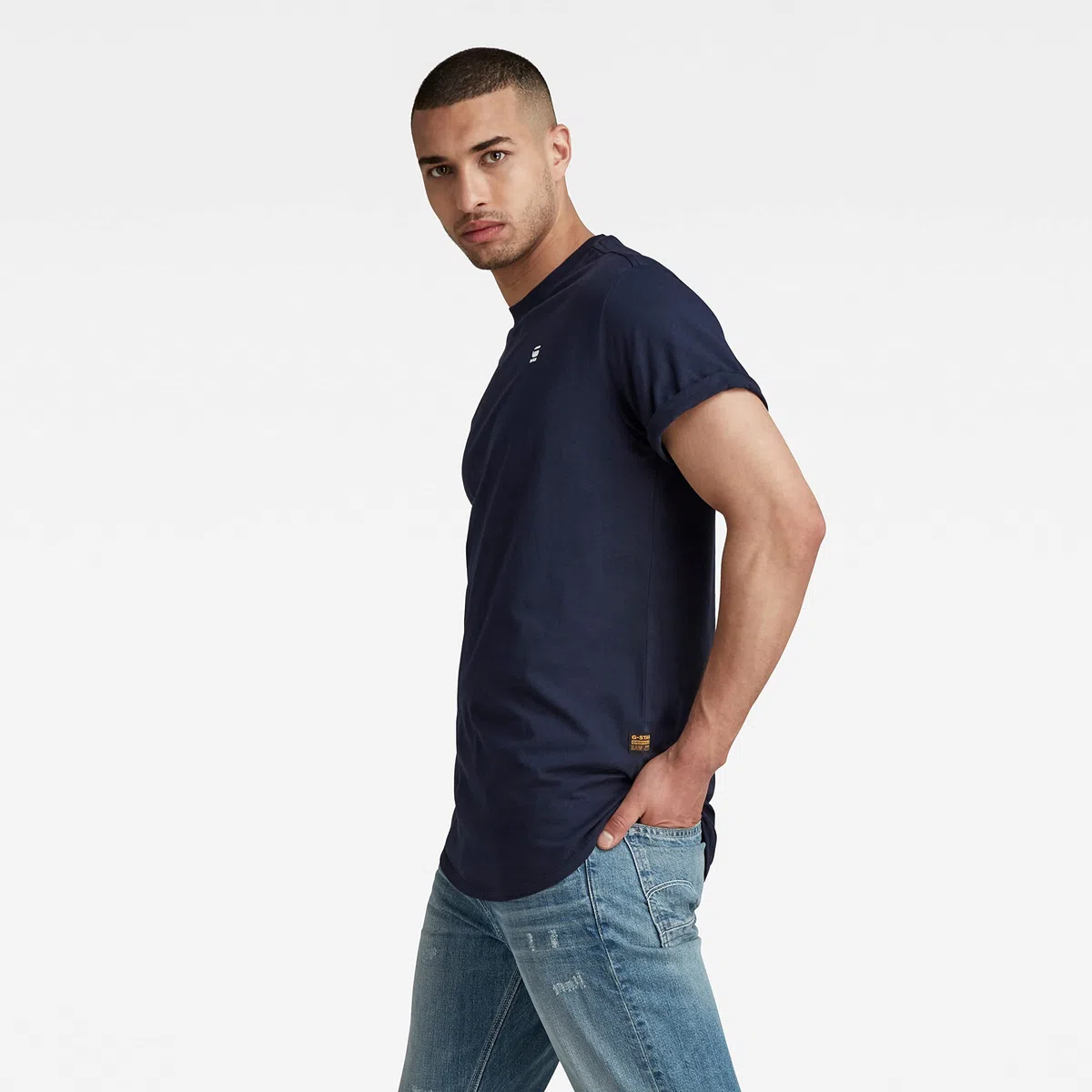 G-Star Raw Lash T-Shirt Camisetas Hombre (Pack de 1)