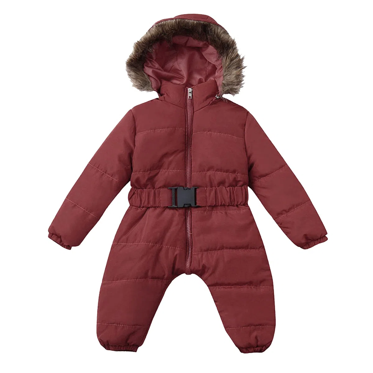 Generisch Chalecos de bebé traje de nieve con mono chaqueta de punto para bebé