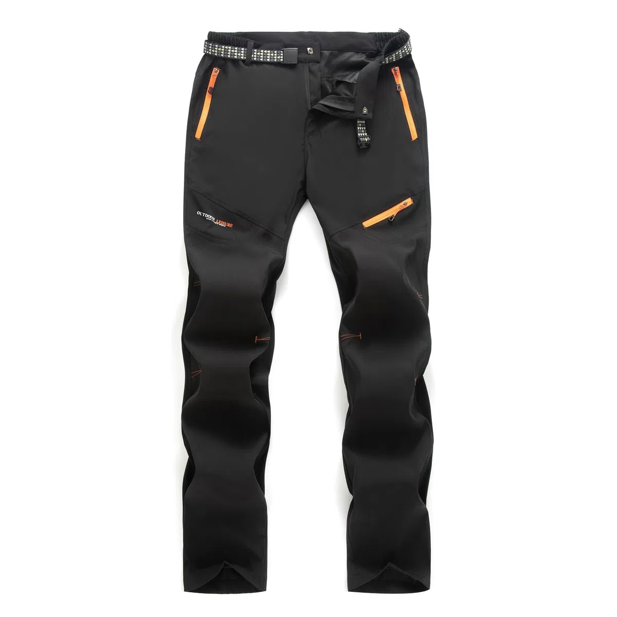 SUKUTU Pantalones de Trekking para Hombre Ligeros y Transpirables de Secado rápido para Exteriores