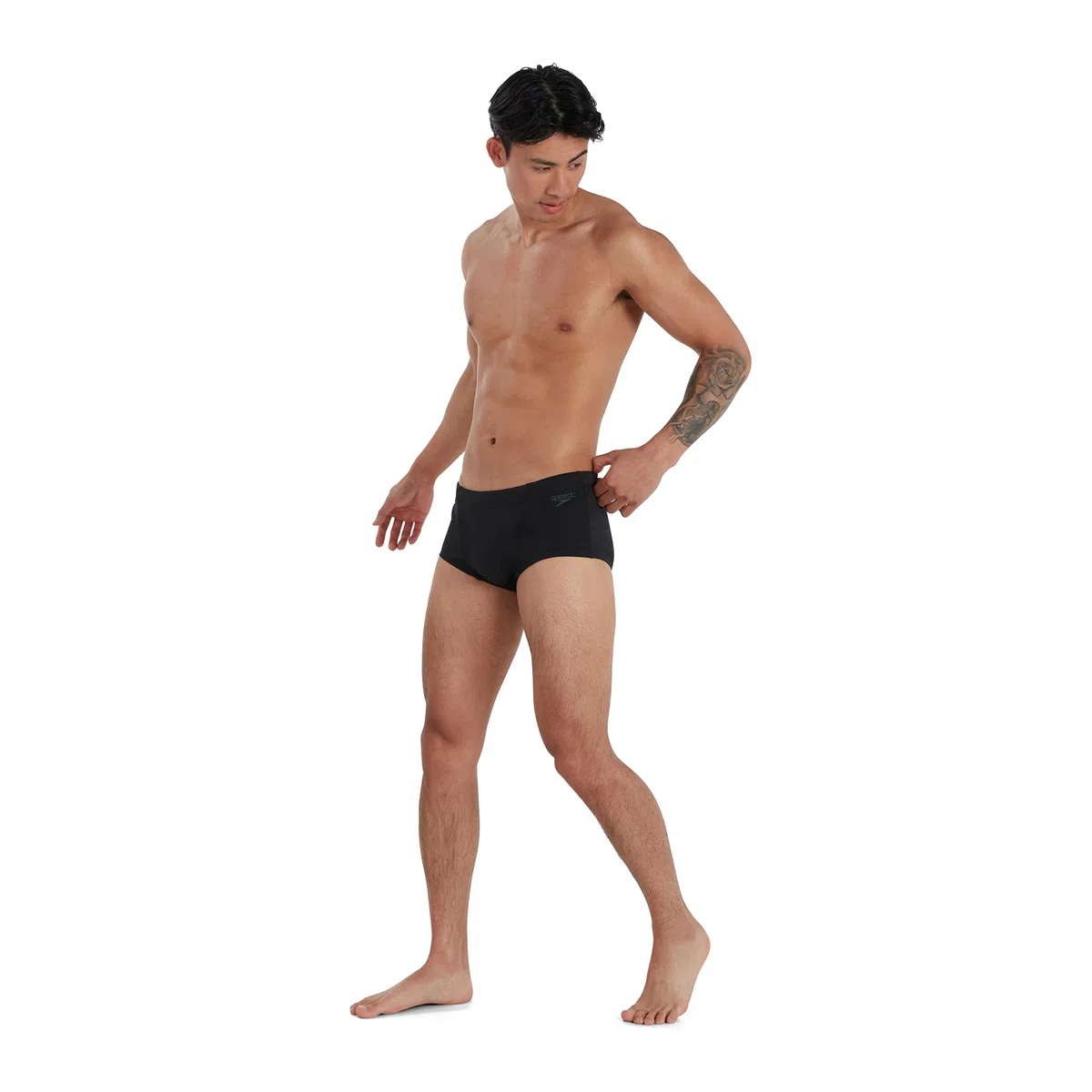 Speedo Men's Eco Endurance+ V Cut 17cm Swim Briefs