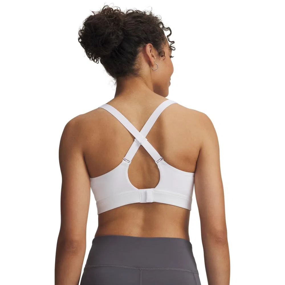 Under Armour Brasier deportivo de alto impacto sin esfuerzo para mujer