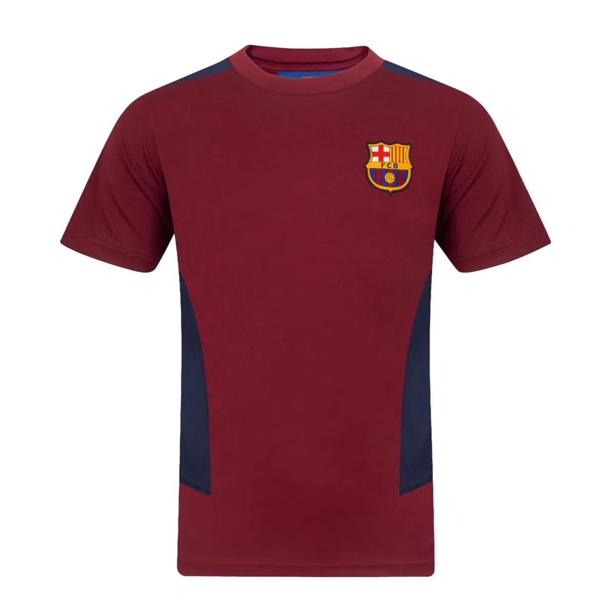 FC Barcelona - Camiseta Oficial para Entrenamiento - para Hombre - Poliéster