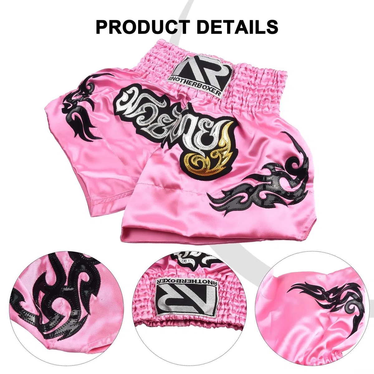Kick Box Like a Pro - Pantalones cortos de lucha para mujer hechos para mejorar tu rendimiento en cualquier deporte