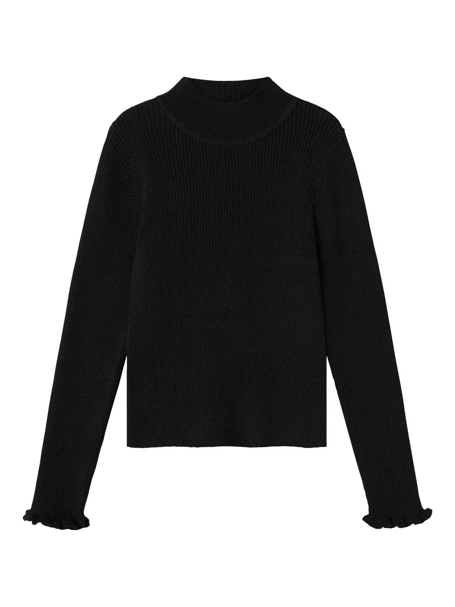 Name IT Nkfriaglitter LS Knit Jersey de Punto Niñas (Pack de 1)