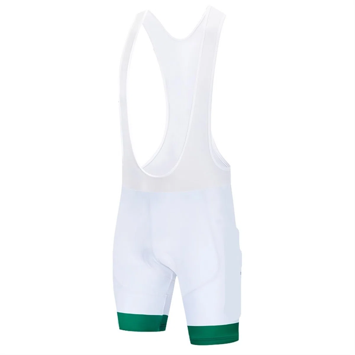 Culotte Ciclismo Hombre Pantalones cortos deportivos blancos for ciclismo for hombre y mujer, pantalones cortos de ciclismo de secado rápido, pantalones con tirantes for bicicleta Ropa Ciclismo Hombre