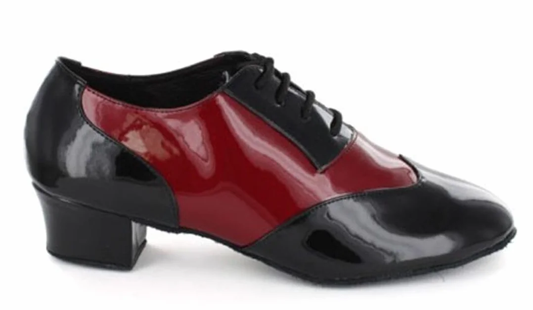 Zapatos de baile clásicos para hombre con cordones cerrados Salsa Tango Samba Jazz Rumba Salón de Baile Latino Moderno Zapatos de baile Noche Zapatos de boda