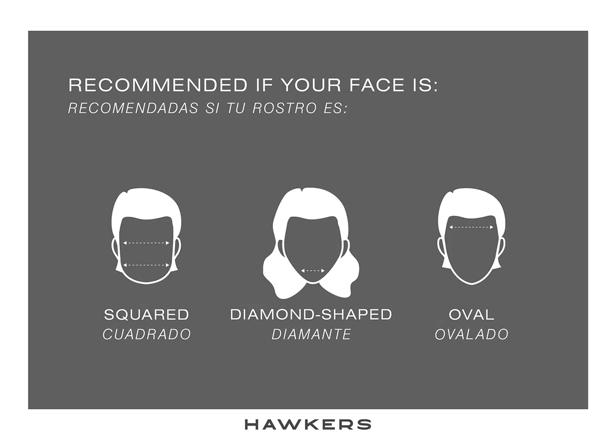 HAWKERS Gafas de Sol MOMA MIDTOWN para hombre y mujer