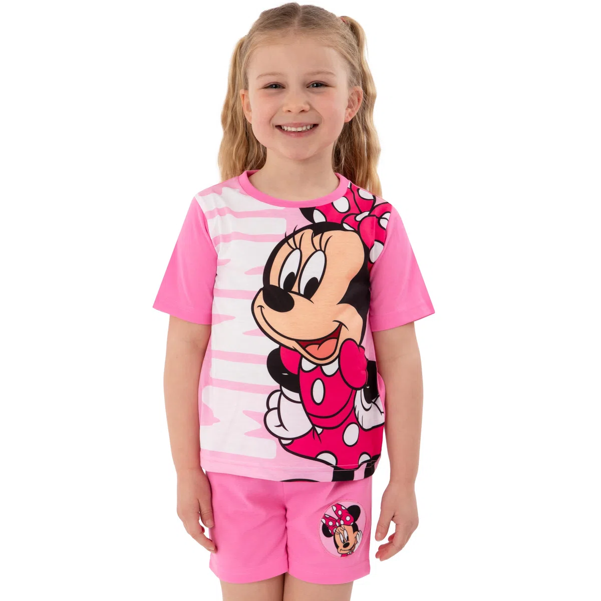 Disney Pijama Niña Minnie Mouse, Minnie Pijama Chica, Pijamas Niña Manga Larga, Pijamas De Invierno