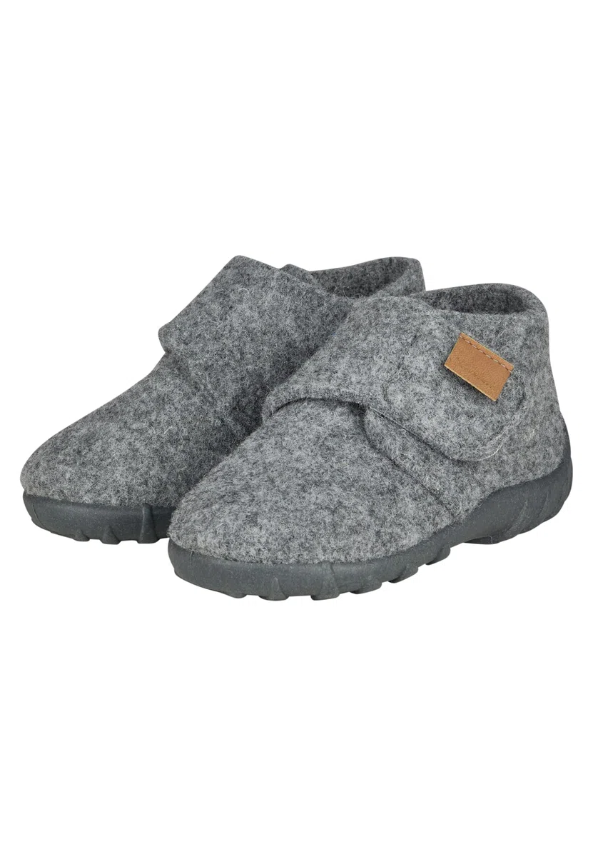 Sterntaler Hausschuh Uni, Zapatillas Lisas Unisex bebé