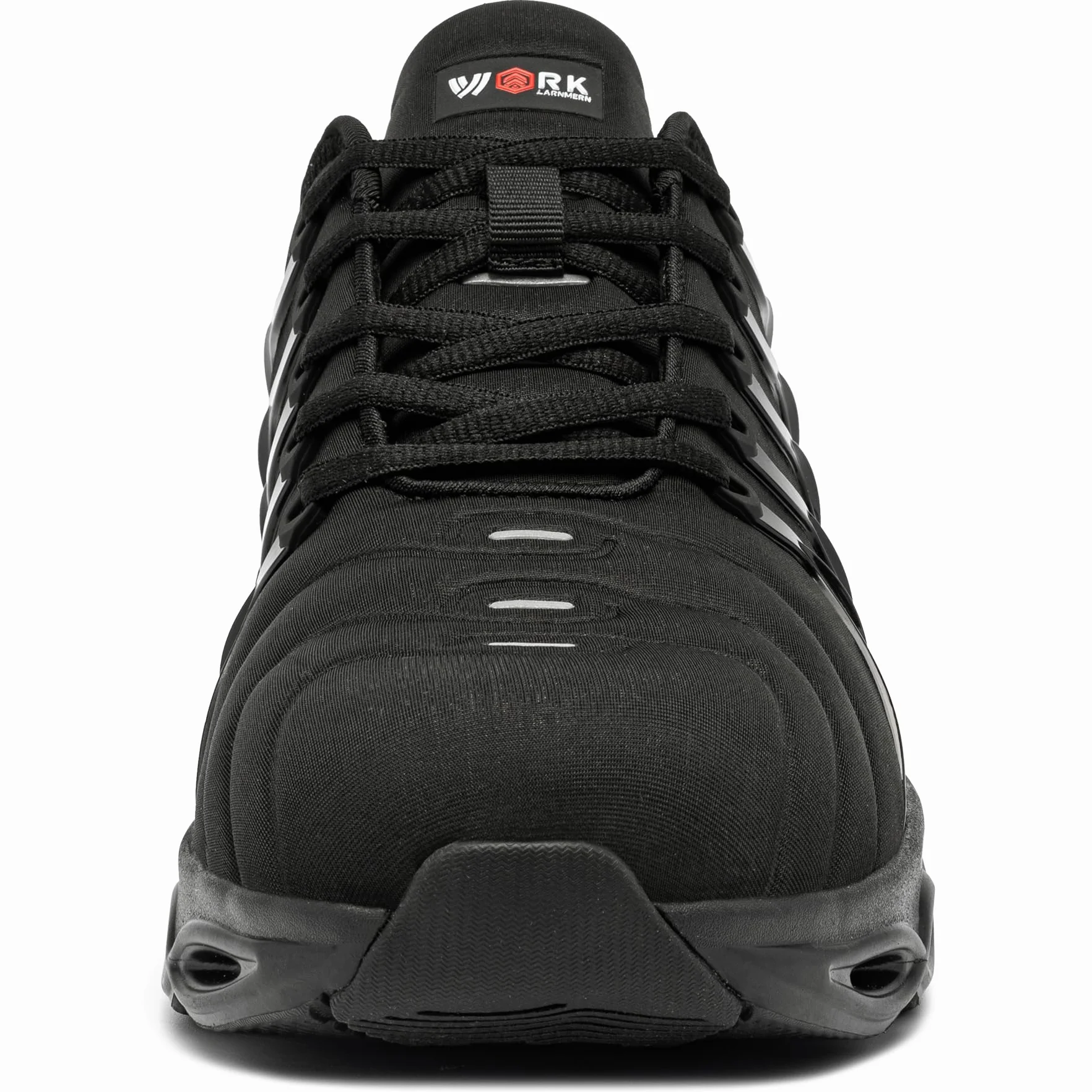 LARNMERN Steel Toe Cap Trainers Mens Safety Trainers Lightweight Safety Shoes Cushioning Fashion Breathable Comfortable Work Shoes 3.5UK-14UK