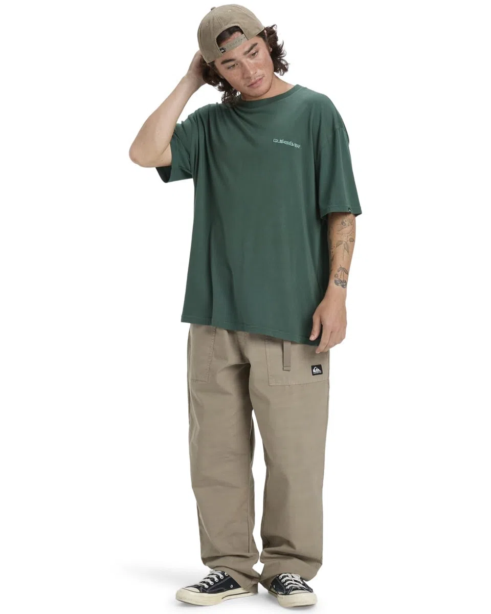 Quiksilver Salt Water SS Camiseta Hombre (Pack de 1)