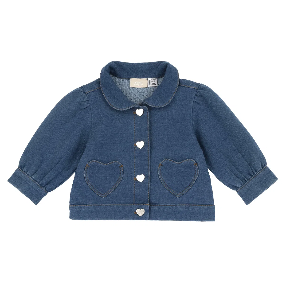 Chicco Giacca: Giacca In Jeans Giacca in jeans Bebé-Niñas (Pack de 1)