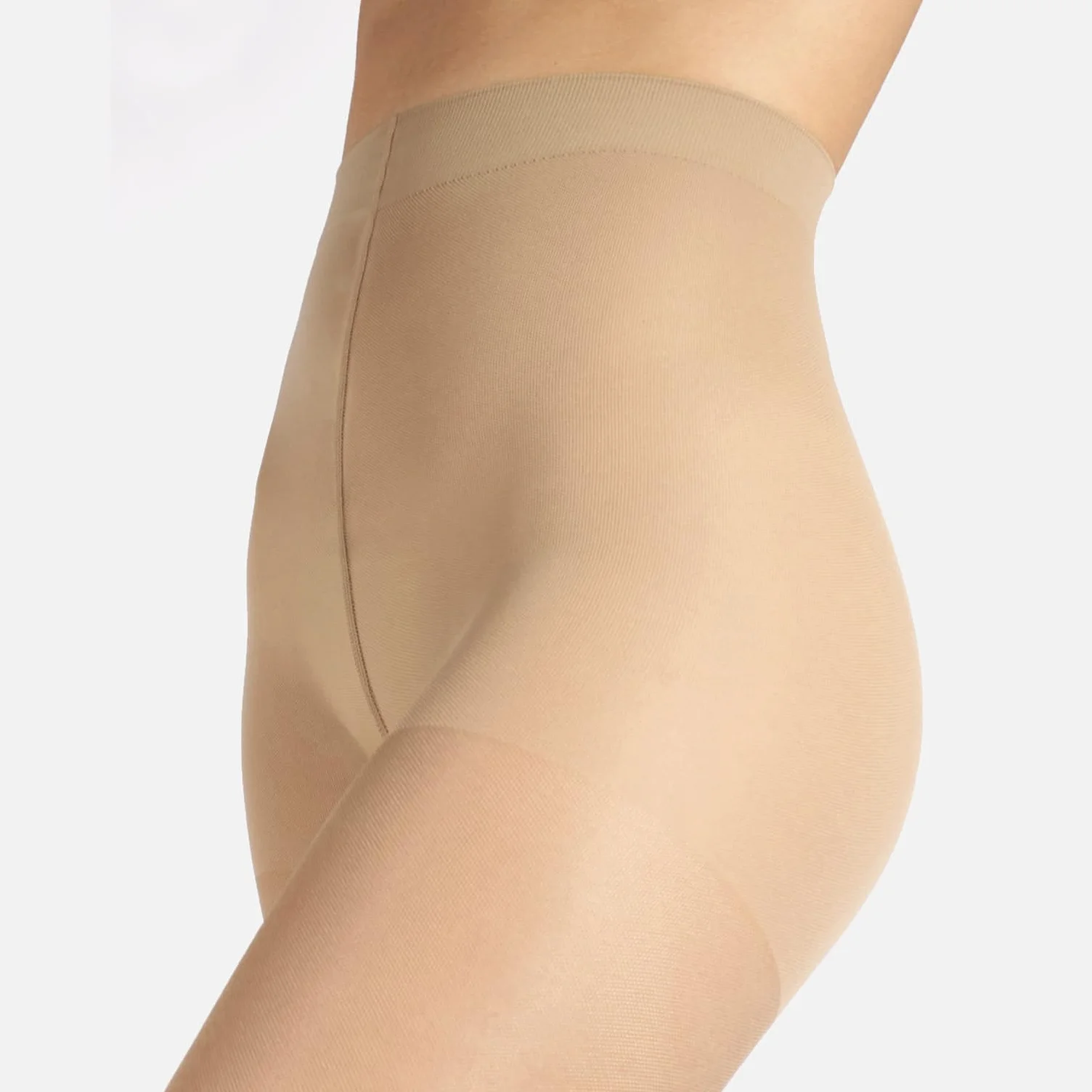 Medias a Compresión Fuerte | Panty Compresión | 140 Den | 15-21 Mm/Hg | S, M, L, XL | Negro, Natural | Calcetería Italiana |