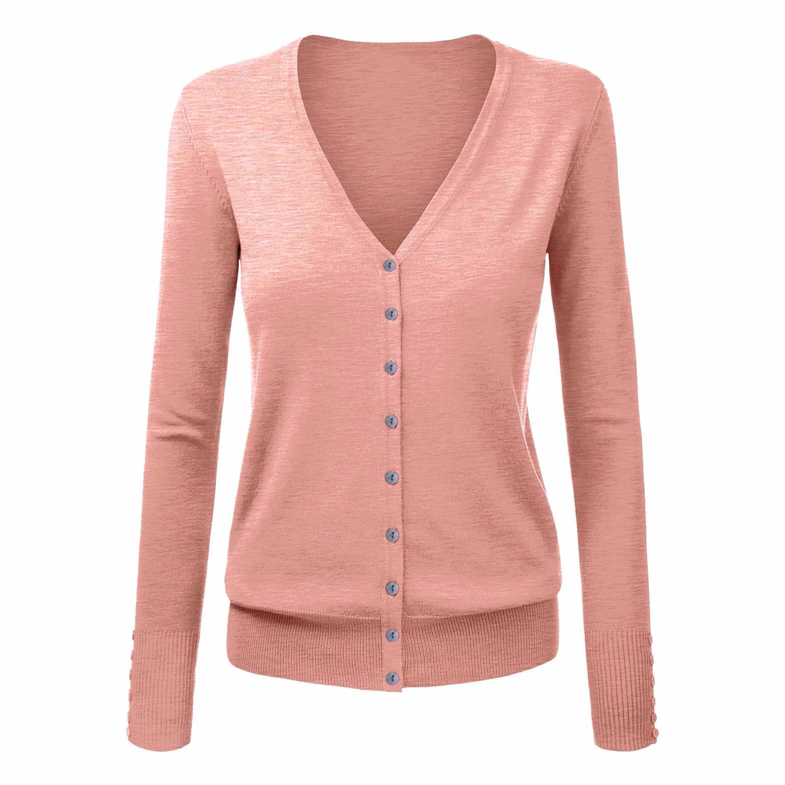 Generisch Srtick Chaqueta Bolero Mujer Cardigans Elegante Casual Bolero para Tops Vestido Verano Cárdigan Manga Larga Delgado Ligero Jersey de Punto Transpirable Chaqueta Camisera con Cuello en V