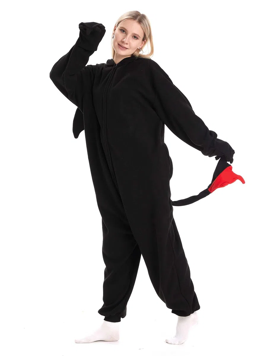 Disfraz de dragón de una pieza para mujeres y hombres, enterizo de animal para adultos, disfraz de Halloween, cosplay, ropa para el hogar