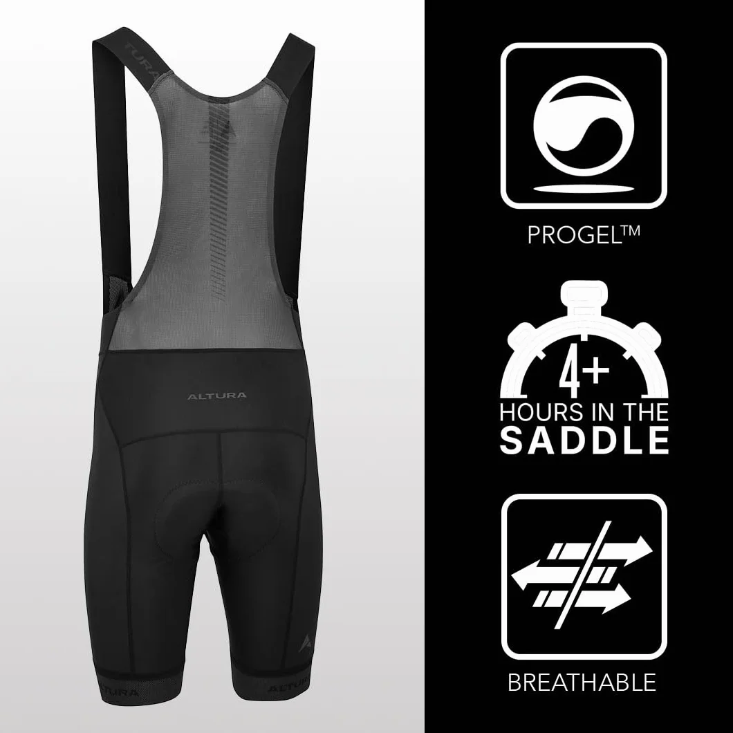 Altura Progel Plus Men's Cycling Bib Shorts