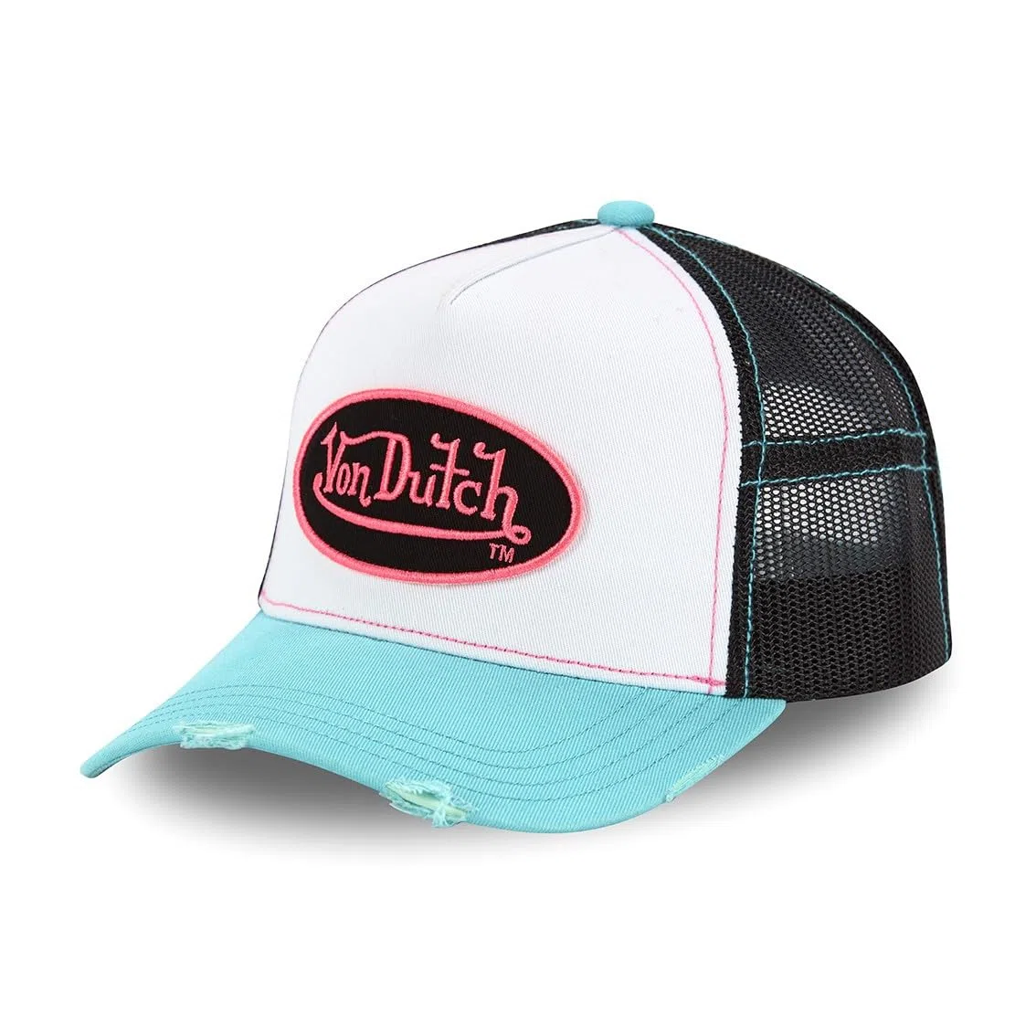 Von Dutch - Gorras de béisbol Mujer Summer Filet - Turquoise